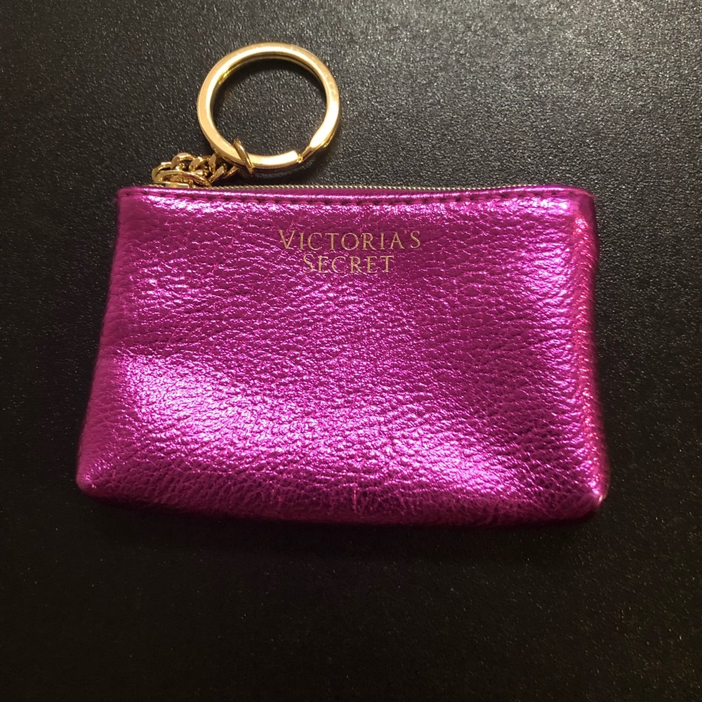 Victoria Secret Coin Purse w/keychain